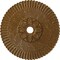Ekena Millwork Melonie Ceiling Medallion (Fits Canopies up to 6 1/4"), 36 1/4"OD x 1 7/8"P, Smokey Topaz Crackle CM36MESTC - alternate 1